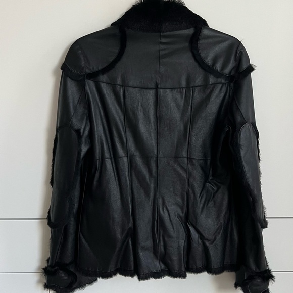 Authentic DIOR Biker leather jacket - Picture 4 of 17